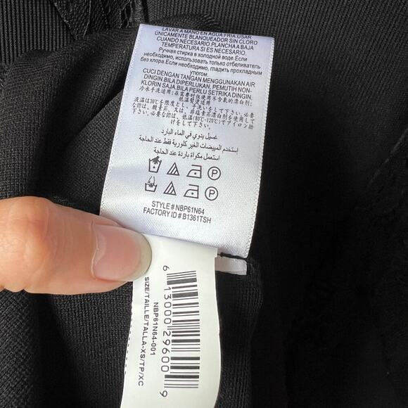 BCBGeneration Black Lace Insert Racerback Maxi Dress Size XS - Picture 6 of 7